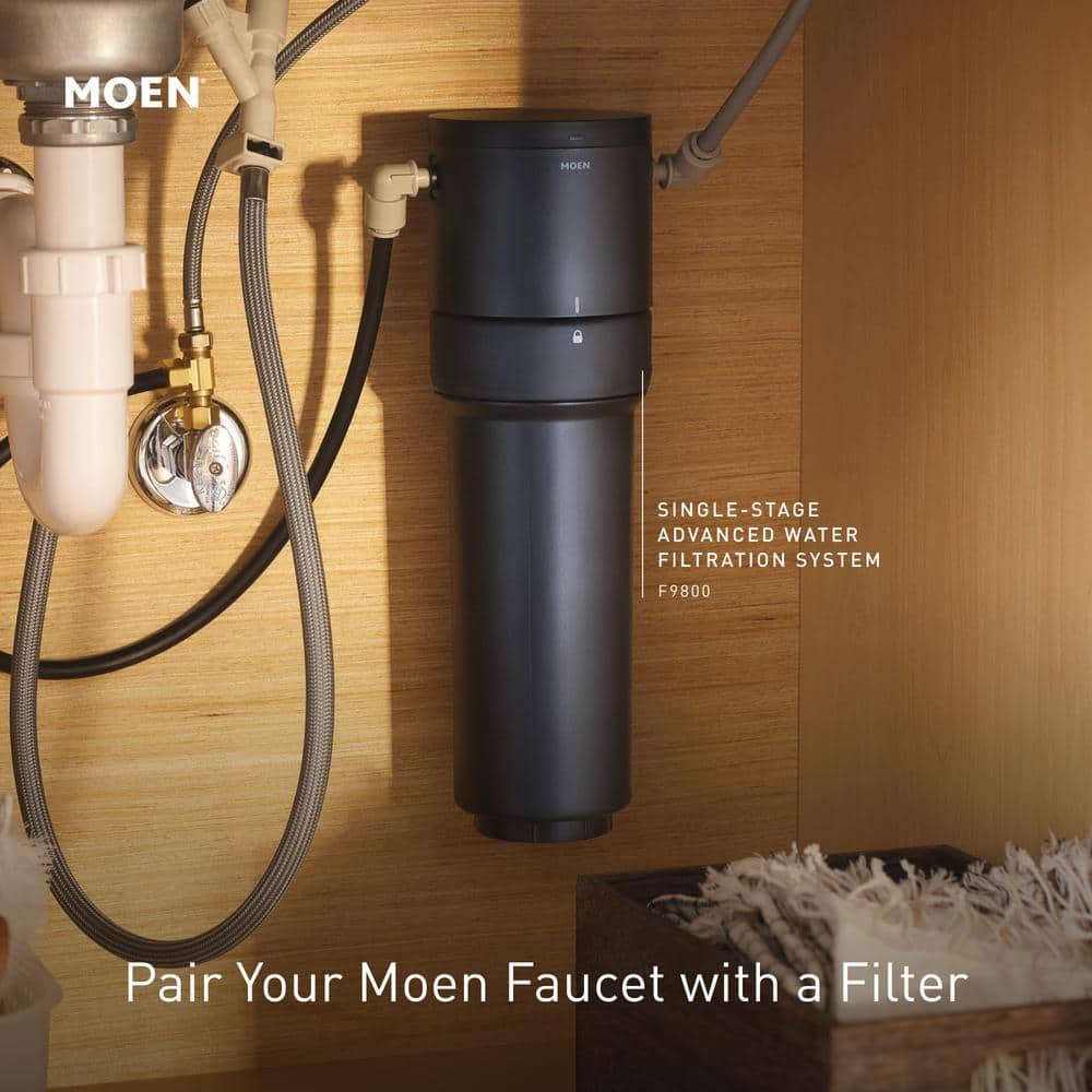 Stainless Steel High-Arc Cold Water Dispenser Faucet