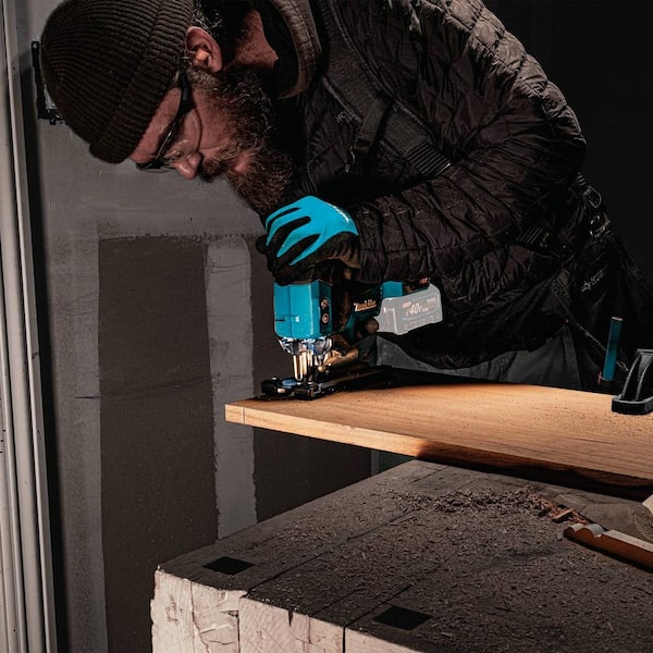 Makita 40V max XGT Brushless Cordless Barrel Grip Jig Saw (Tool