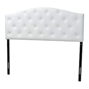 Myra White Queen Headboard