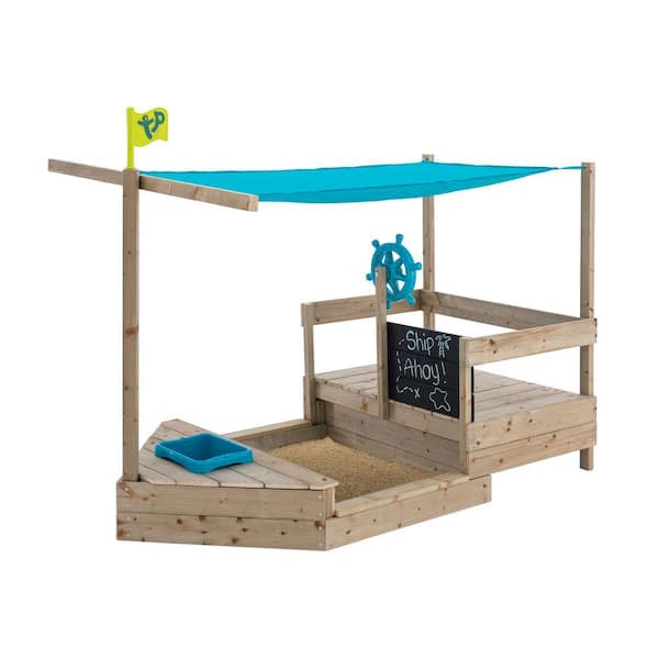 Ahoy Wooden Play Boat