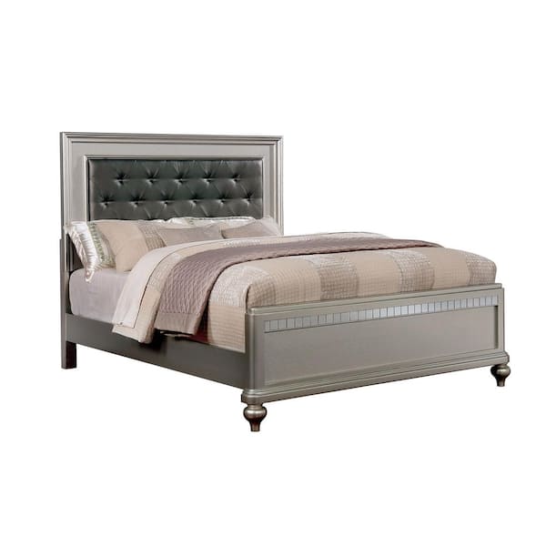 Bellefonte in Silver Twin Bed