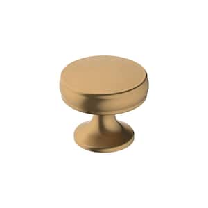Renown 1-1/4 in. (32mm) Traditional Champagne Bronze Round Cabinet Knob