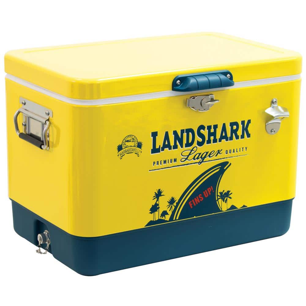 Margaritaville 54 Qt. Landshark Lager Painted Cooler TC54MV121 The