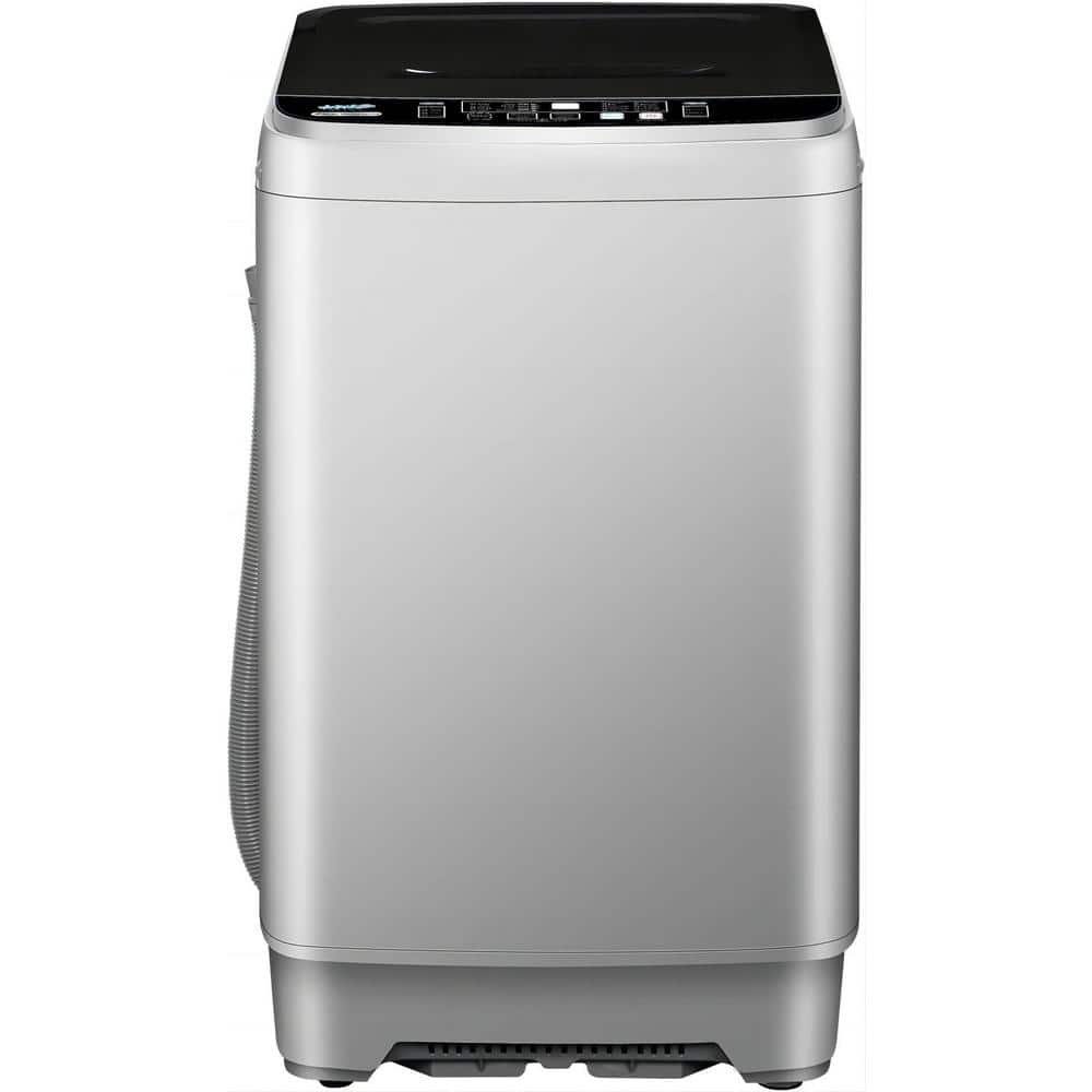 MELEZOOM 1.38 cu. ft. 17.7 lbs. Full-Automatic Top Load Washer