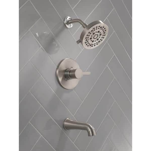 Delta Greydon Single-Handle 5-Spray Tub and Shower Faucet in