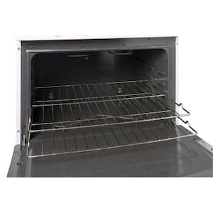 20 in. 2.42 cu. ft. Electric Range in Stainless Steel