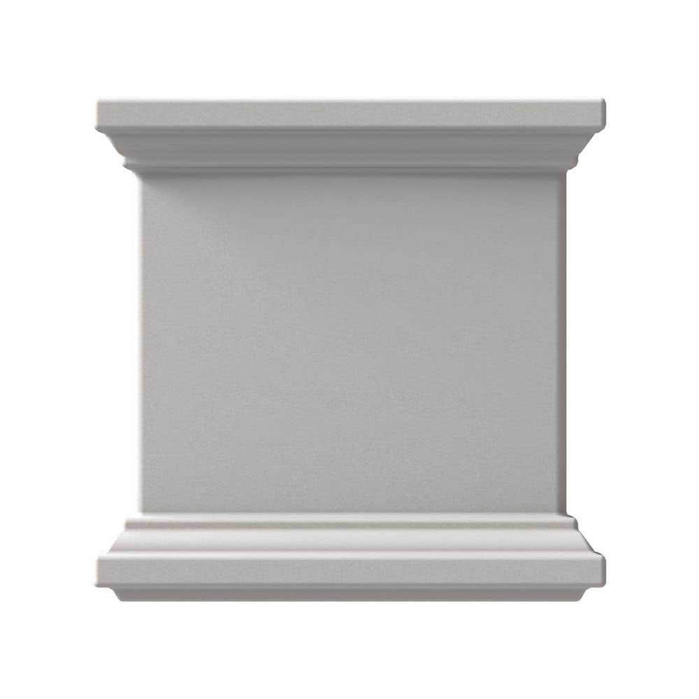 White 36" Traditional Resin Self-Watering Window Box Planter