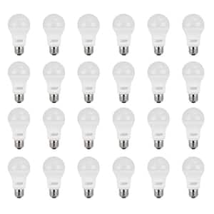 100-Watt Equivalent A19 Non-Dimmable General Purpose E26 Medium Base LED Light Bulb in Soft White 2700K (24-Pack)