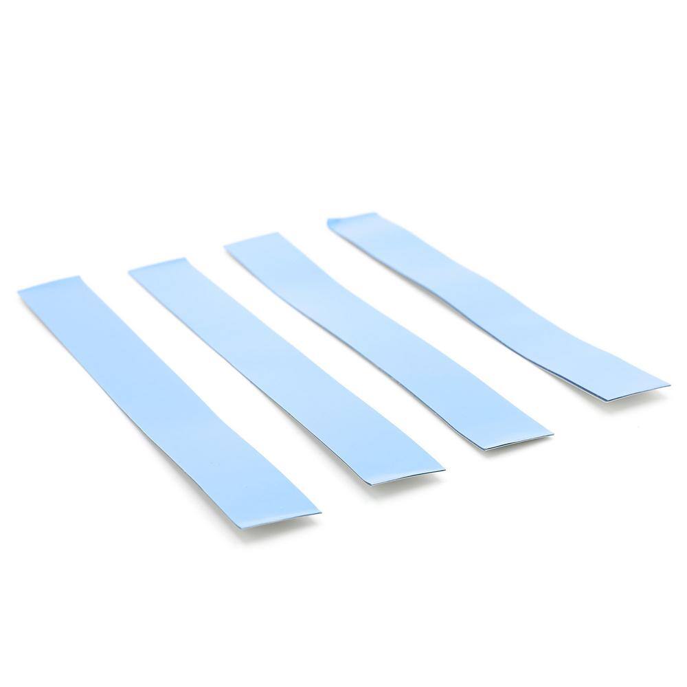 Xcluder Stainless Steel Garage Door Rodent Shield 2 Door Kit with 8 in