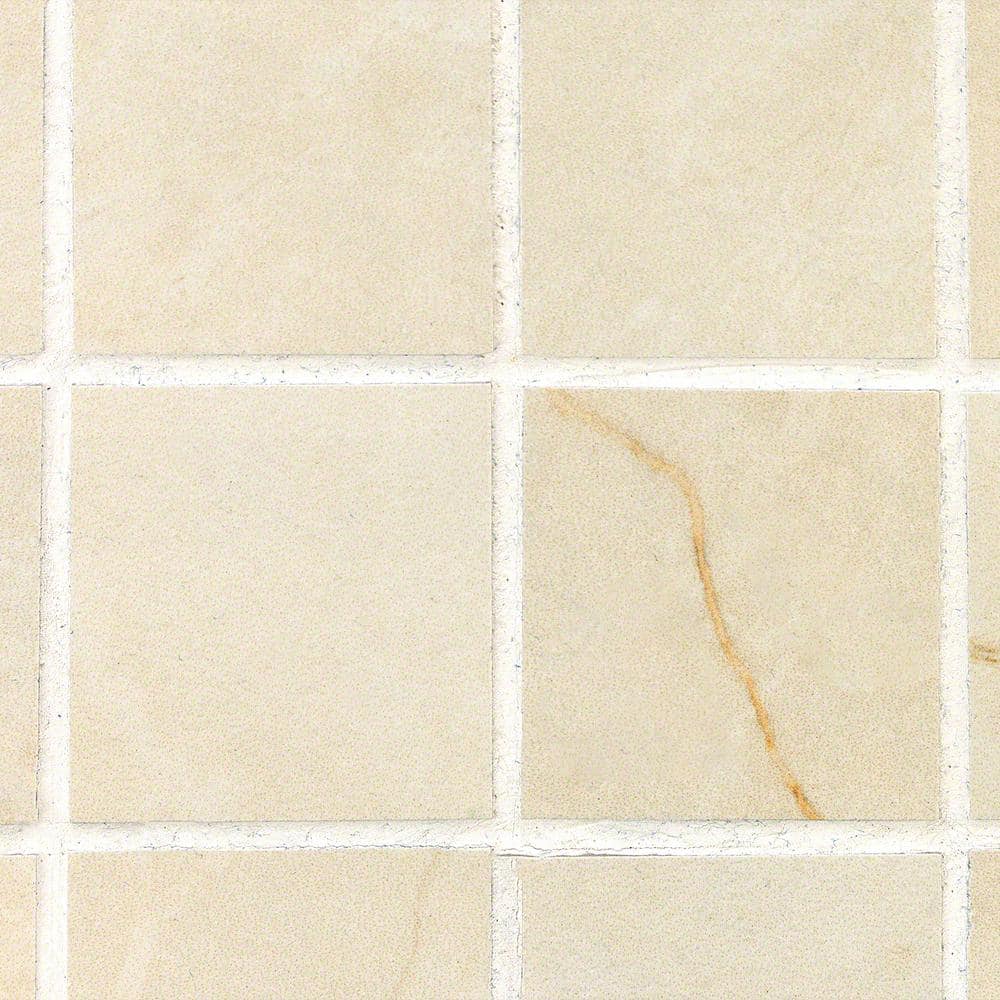 Grace Beige Matte Porcelain Mosaic Tile