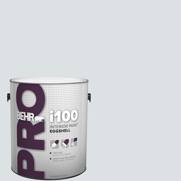 BEHR PRO 1 gal. #ECC-32-2 Beach Wind Eggshell Interior Paint