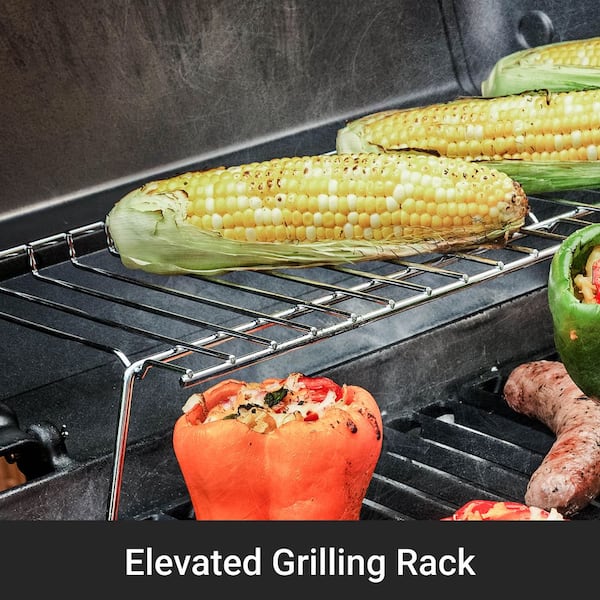 Broil King Porta-Chef 320 Portable Propane Grill in Stainless 