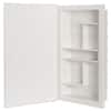 Glacier Bay Spacecab 16 in. x 26 in. x 3-1/2 in. Frameless