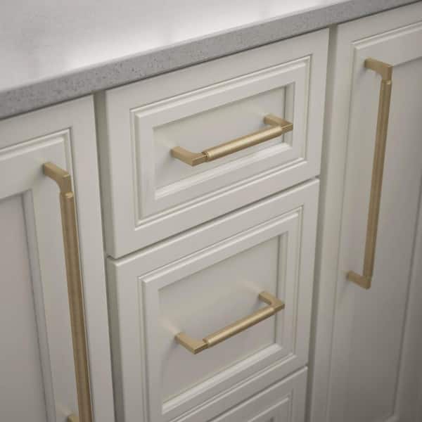 25-Pack Artesia 11-5/16 in. (288 mm) Modern Champagne Bronze Cabinet Drawer Bar Pulls