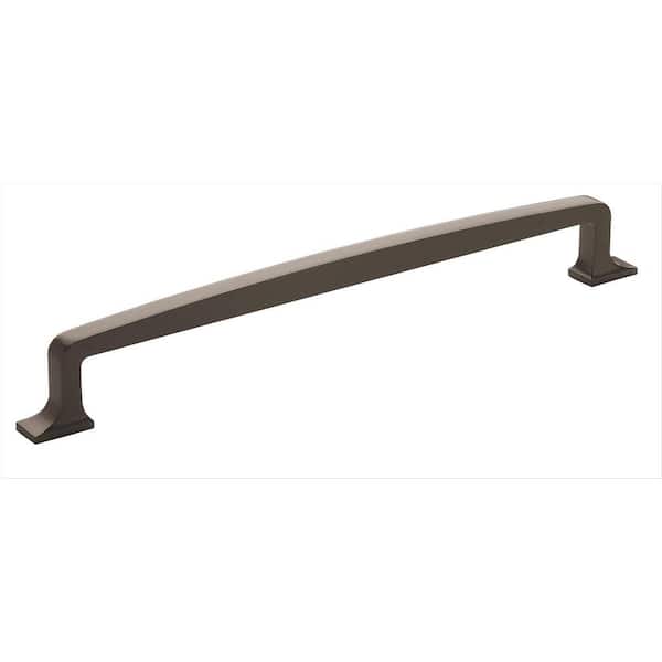 Amerock Westerly 12 in. (305mm) Modern Graphite Arch Appliance Pull