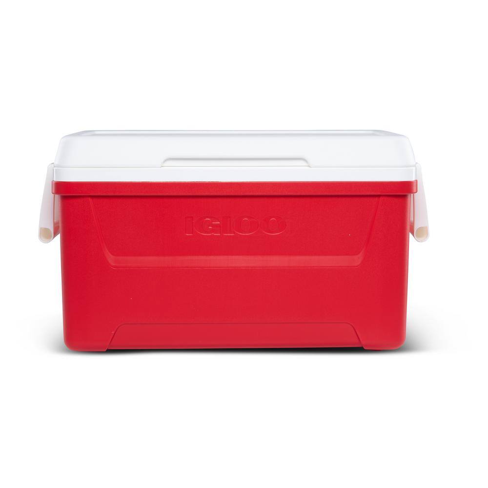 Blue Details about   NEW 48 Quart Laguna Ice Chest Cooler With Swing Up Carry Handle 45 Liters 