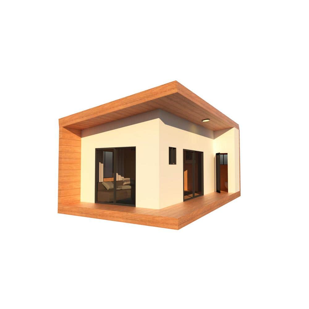 MODERN GRANNY FLAT Small and Tiny Home Design (Instant Download