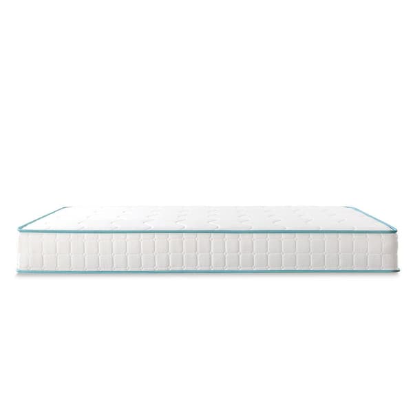 Photo 1 of Zinus 10 Inch Tight Top Spring Mattress / Innerspring Mattress / CertiPUR-US Certified / Mattress-in-a-Box, Twin
