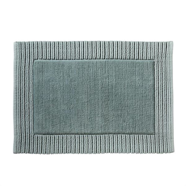 Saturday Knight Grammercy Smoke 22 in. x 32 in. Cotton Bath Rug