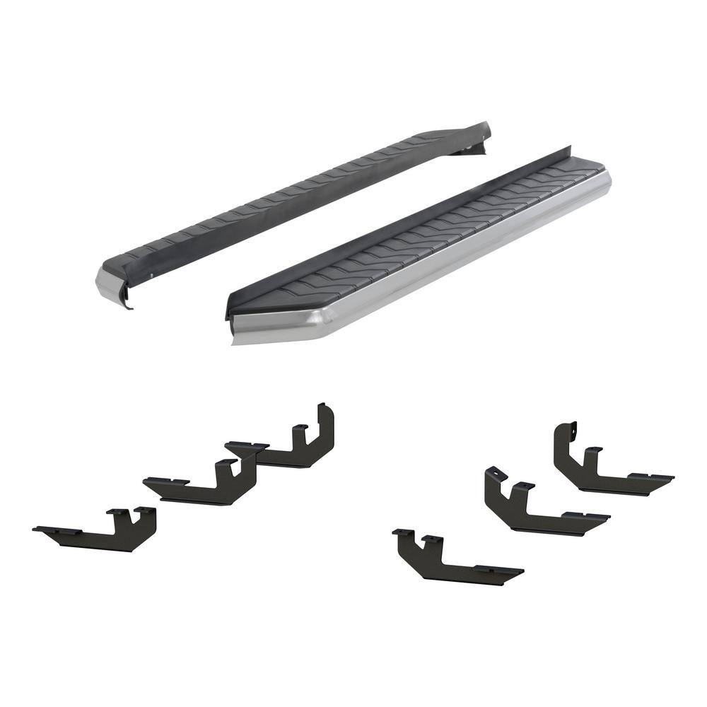 AeroTread 5 x 70-Inch Polished Stainless SUV Running Boards, Select Honda Pilot price history on PriceWatchPro