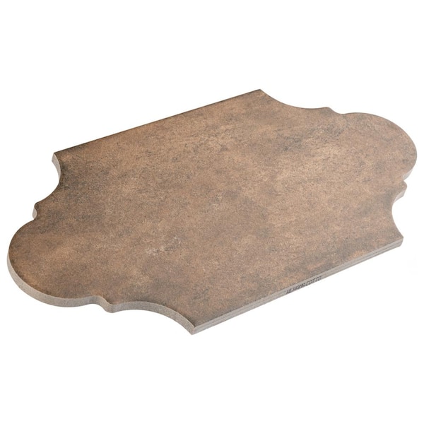 Merola Tile Rustic Cotto 13 in. x 13 in. Porcelain Floor and Wall Take Home  Tile Sample S1FGFRUSCO - The Home Depot