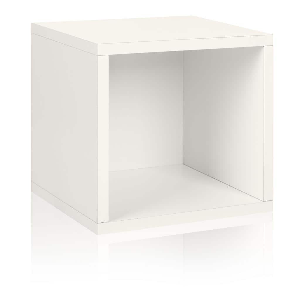  Whitmor 3 Cube Organizer, White : Home & Kitchen