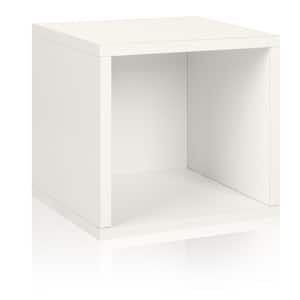 12.8 in. H x 13.4 in. W x 11.2 in. D Off White Recycled Materials 1-Cube Organizer