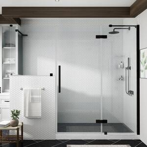 Base - Shower Shelf - Matt black, Bathroom accessories