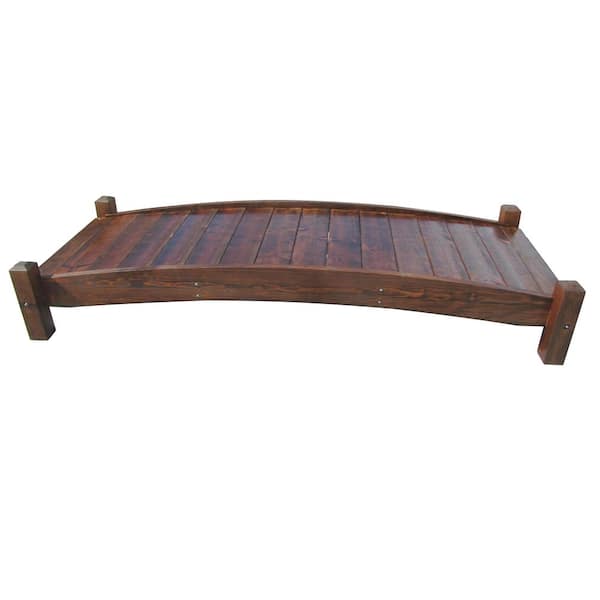SamsGazebos - 10 ft Zen Garden Bridge Commercial Grade