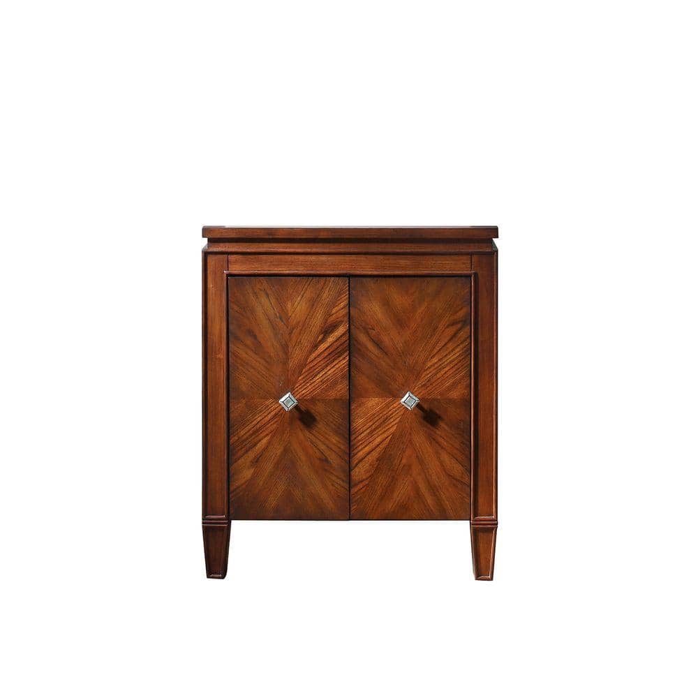 Avanity Brentwood 25 in. W x 21 in. D Vanity Cabinet Only in New Walnut -  BRENTWOODV25NW