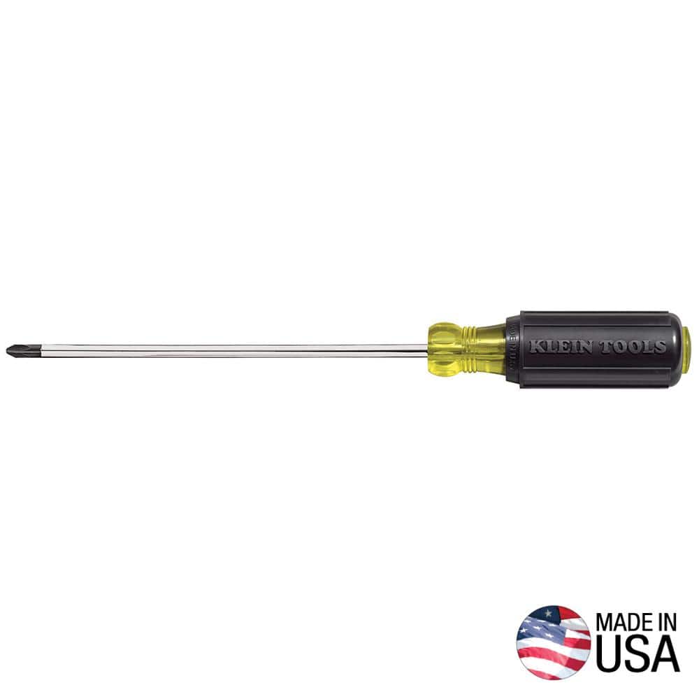 "#2 Phillips Head Screwdriver with 7 in. Round Shank- Cushion Grip Handle" price history on PriceWatchPro