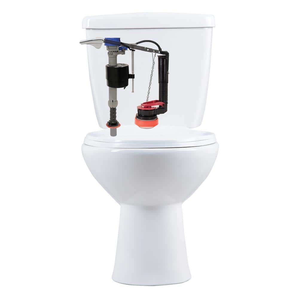 Fluidmaster Universal Multicolor Toilet Repair Kit with Installation Tools