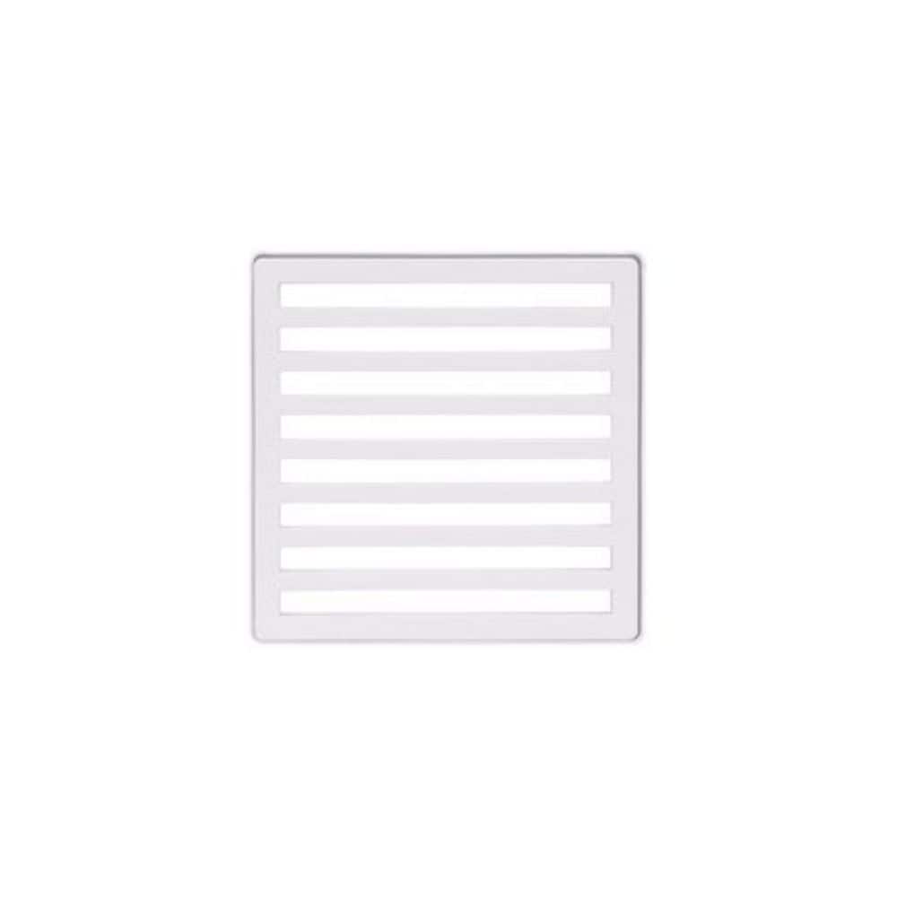 Kerdi-Drain Grate 4 in. Matte White Parallel price history on PriceWatchPro