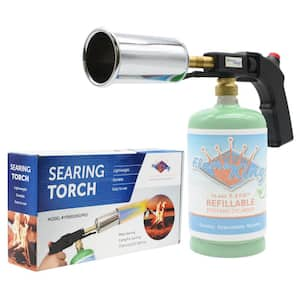 Propane Handheld PRO Searer Torch with Self Ignition for 1 lb. propane cylinder