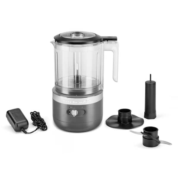 Farberware Portable Rechargeable 2-Speed Blender with Pulse Control,  Stainless Steel 