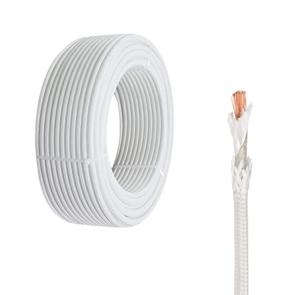 16.4 ft. 14 Gauge /1-Conductor Stranded High Temperature Mica Fiberglass Heat Resistant Landscape Lighting Wire price history on PriceWatchPro