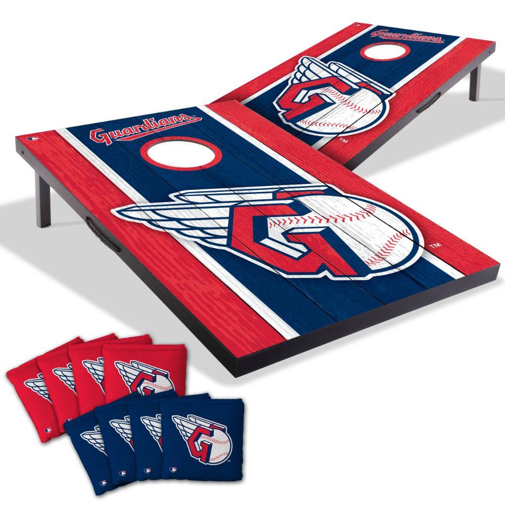 Cleveland Guardians 2X3 MDF Cornhole price history on PriceWatchPro
