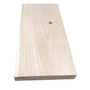 1 in. x 4 in. x 8 ft. S1S2E Standard Band Sawn Eastern White Pine Board