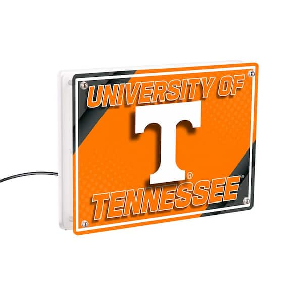 Evergreen University of Tennessee NCAA Orange Rectangle Desklite LED Decor