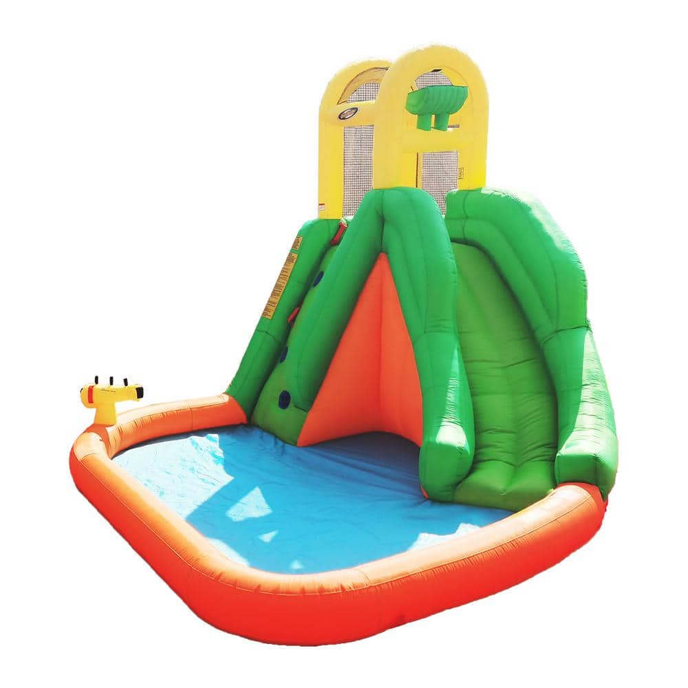 Large Splash Fun Yard Inflatable Water Park