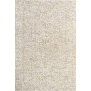 Masterpiece Gray Traditional 10 ft. x 14 ft. Indoor Area Rug