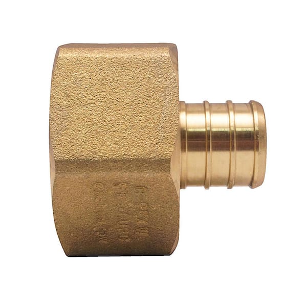Brass Adapter - 1 Male Pipe Thread x 1 Female Pipe Thread Elbow with PT  Ports Set