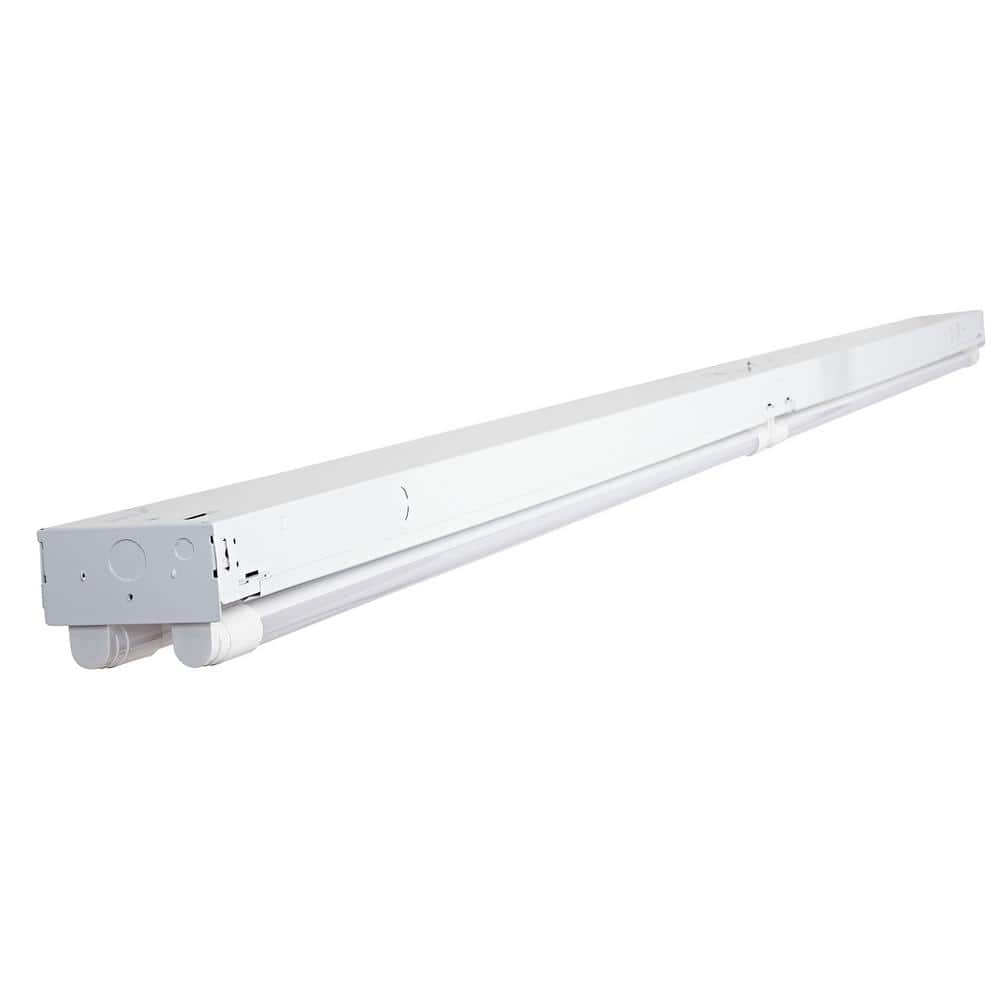 8 ft White LED Strip Light Fixture with Energy Star