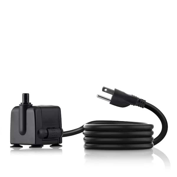 Outdoor Decor Power Head Pump 120 GPH for Large Fountains, Ponds, and birdbaths