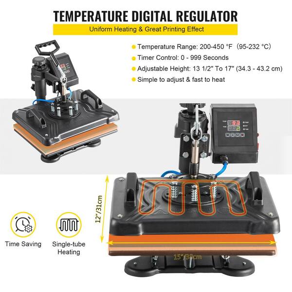 Multi-Functional Heat Press Machine Control Box Spain