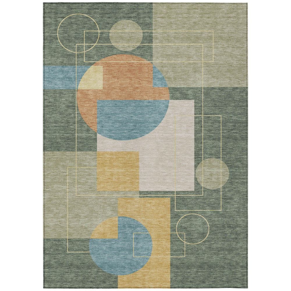Addison Rugs Chantille Machine Washable Indoor/Outdoor Abstract
