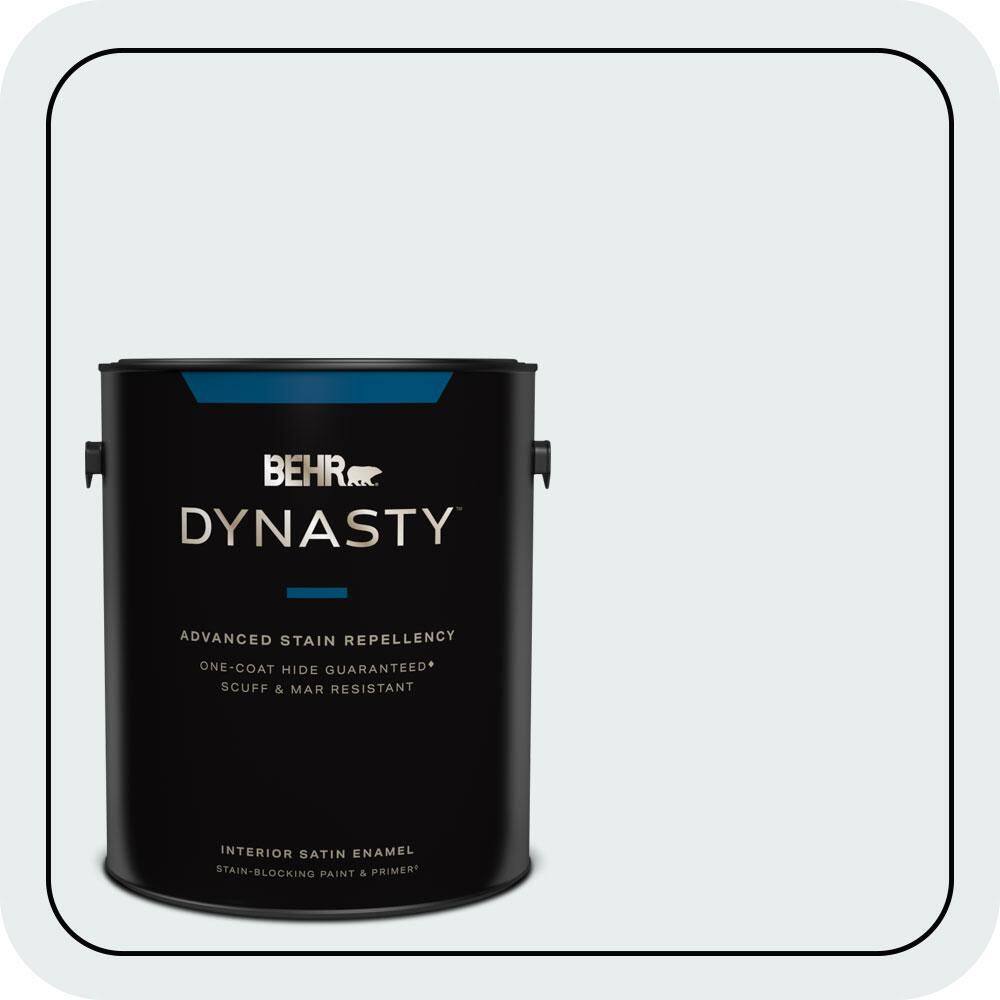 1 gal. #560E-1 Little Dipper Satin Enamel Interior Stain-Blocking Paint & Primer price history on PriceWatchPro