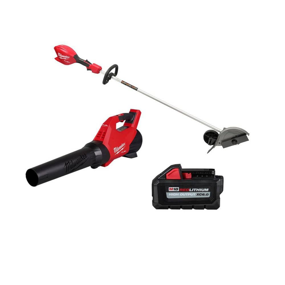 M18 FUEL 18V 8 in. Brushless Cordless Battery Powered Straight Shaft Lawn Edger, M18 FUEL Blower, M18 6.0 Ah Battery price history on PriceWatchPro