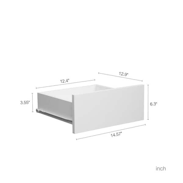 Aoibox 43-in. W x 15-in. D x 74-in. H Black MDF Ready to Assemble Floor Kitchen Pantry Cabinet with Doors Shelves & Drawers