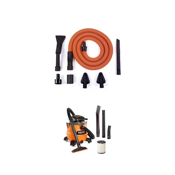 1-1/4 in. VT2534 Car Cleaning Kit & 16 Gal. 6.5 Peak HP NXT Shop Vacuum Combo